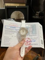 Hublot Replica 1:1 Watch Orlinski White Full Moissanite Diamond 40mm