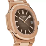 Patek Philippe Nautilus Rose Gold 5711-1R-001 with Light/Dark Brown Gradated dial(1:1 replica) - Image 3