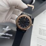 Hublot Fake Watch Classic Fusion Ceramic Rubber Strap HB Factory 42mm - Image 3