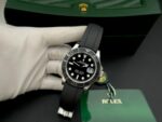Rolex Replica 11 Watch Yacht-Master Swiss Movement Black Dial EW Factory 40mm - Image 3