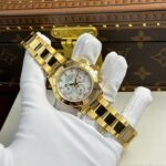 Rolex Daytona Cosmograph 116508 Best Replica Watch Custom Gold Wrapped 40mm - Image 2