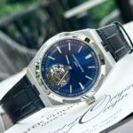 Vacheron Constantin Overseas Best Replica Watch Tourbillon 6000V Leather Strap BBR 42.5mm - Image 2