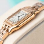 Cartier Panthere Women s Replica Watch Rose Gold Quartz 27mm - Image 6