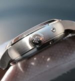 Replica Audemars Piguet TF Jules Tourbillon SS Big Date Black Dial - Image 3