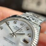 Rolex Best Copies Watch DateJust Dial Mother Of Pearl THB Factory 31mm - Image 7