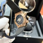 Hublot Replica 1:1 Watch Big Bang Unico King Gold Blue 44mm - Image 3