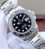 Replica Rolex Submariner 116610 LN Black Ceramic V7 Noob A3135