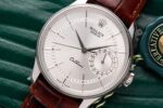Rolex Replica 1:1 Watch Cellini Date 50519 Brown Leather Strap 39mm - Image 3