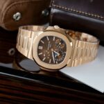 Patek Philippe Nautilus 5712R Replica Watch Dial Brown PPF Factory 40mm - Image 4