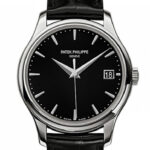 Patek Philippe Calatrava Black Dial Automatic Men’s Watch 5227G-010(1:1 replica)