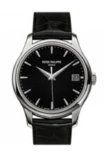 Patek Philippe Calatrava Black Dial Automatic Men’s Watch 5227G-010(1:1 replica)