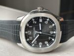 Replica PATEK PHILIPPE Aquanaut 5167 SS 3KF Best Edition Gray Dial on Black Rubber Strap A324 Super Clone V2 - Image 6