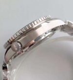 Replica Omega Planet Ocean 600M GMT Black/Silver Bezel Black Dial SS Bracelet A8906 - Image 5