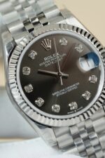 Rolex DateJust Lady Fake Watches Dial Gray Jubilee Strap 31mm - Image 3