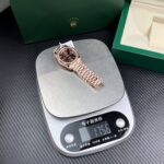 Rolex Replica Watch Day-Date Gold Wrapped Weight 175gram GM Factory 40mm - Image 2