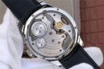 Replica IWC Portuguese Tourbillon IW5463 SS YLF Green Dial RG Markers Black Leather Strap A98900 - Image 12