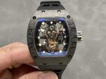 Richard Mille Replica 11 Watch RM66 Ultra Light Carbon Rose Gold Wrapped Refine 42.7mm - Image 3