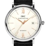 IWC Portofino Automatic Silver-plated Dial Men’s Watch IW356517(1:1 replica)