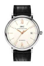 IWC Portofino Automatic Silver-plated Dial Men’s Watch IW356517(1:1 replica)