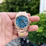 Rolex Replica 1:1 Watch Sky-Dweller 336935 Blue Dial Noob Factory 42mm - Image 2