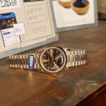 Rolex Day-Date 228235 Best Replica Watch Dial Chocolate Weight 186 Gram QF Factory 40mm - Image 4
