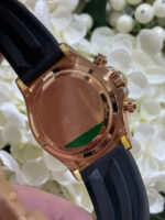 Rolex Daytona 116588TBR Giraffeb Chestnut Brown Dial Gold Wrapped   Moissanite Diamonds 40mm - Image 7