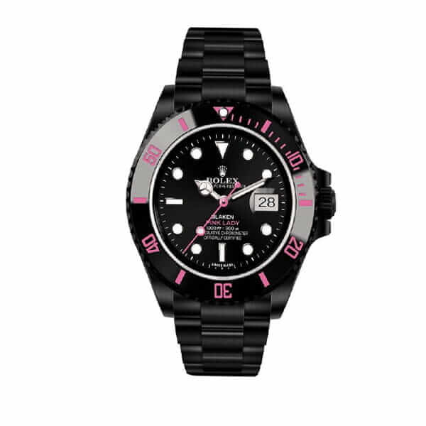 B5204B32-B66C-DED1-C3F6-6D4D74134C97.jpg Rolex Submariner 116610N Pink Venom Black Dial Replica - Image 1