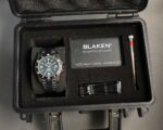 Rolex Dark Legend Submariner – DLC Black Finish – 40MM – Cyan(1:1 replica) - Image 9