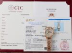 Rolex Day-Date Dial Mother Of Pearl Best Replica Watch Custom Gold Wrapped 36mm