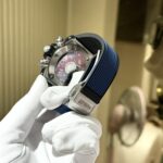 Hublot Replica Watch Big Bang Unico Blue Rubber Strap Factory BBF 44mm - Image 4
