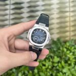 Patek Philippe Nautilus 5712 Replica Watch Leather Strap GRF 40mm - Image 2
