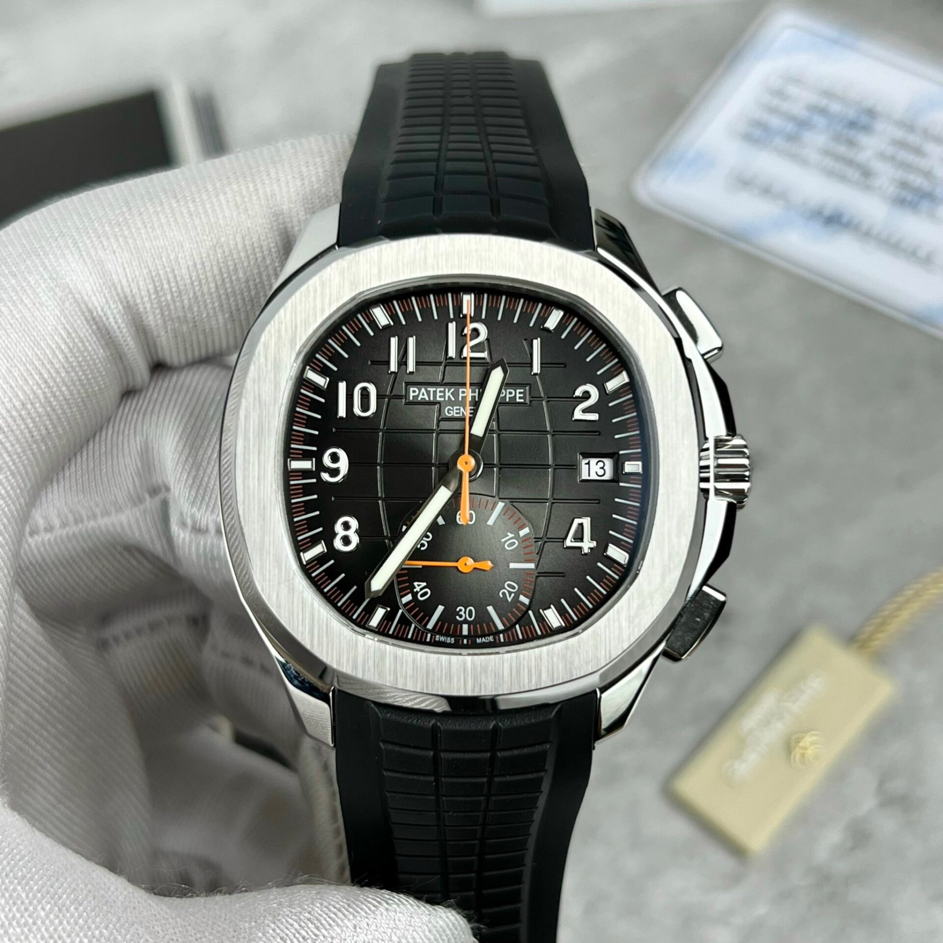 B5DC01B5-7410-CB29-5DE2-A84B49C1225D.jpg Patek Philippe Aquanaut 5164A High Quality Replica Watch 40.8mm - Image 1