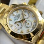 Rolex Daytona Cosmograph 116508 Best Replica Watch Custom Gold Wrapped 40mm - Image 8