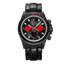 ROLEX Diw Daytona carbon rainbow black 40mm carbon(1:1 replica)