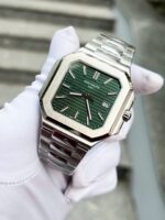 Patek Philippe Best Replica Watch Cubitus 5821 Green Dial 45mm - Image 6