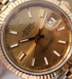 Replica Rolex DateJust 41mm 126333 Noob YG Wrapped YG Dial SS/YG Bracelet A3235 - Image 3