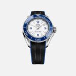 Seamaster Planet Ocean Ultra Deep Professional 6000M Co-Axial Master Chronometer 45.5mm White Dial On Rubber Strap(1:1 replica) - Image 2