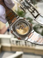 Patek Philippe Cubitus 5821 Demi Rose Gold Replica 11 Watch Dial Square Chocolate 45mm - Image 7