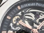 Replica Audemars Piguet Royal Oak 41mm Double Balance Wheel Openworked 15407 SS JF SS Bracelet A3132 - Image 4