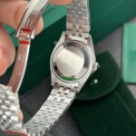 Rolex Clone Watch DateJust Womens Dial Blue 31mm - Image 5