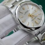 Rolex Replica 1:1 Watch Oyster Perpetual 124300 Silver Dial Factory Clean 36mm - Image 6