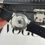 Vacheron Constantin Overseas Dual Time 47450 Knock Off Watches Gray Dial Rubber Strap 9F Factory 42mm - Image 10