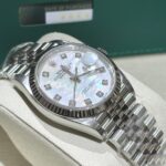 Rolex Replica 1:1 Watch DateJust 126334 Mother Of Pearl Clean Factory 41mm - Image 3