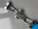 Replica PATEK PHILIPPE Aquanaut 5168G 42mm SS 3KF 1:1 Best Edition Black Dial on Light Blue Rubber Strap A324 V2 - Image 14