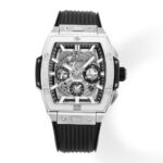 Hublot Spirit of Big Bang Textured Rubber Strap(1:1 replica)