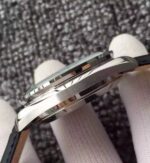 Replica Omega Speedmaster MoonWatch 1957 Black Dia Leathe Manual Winding - Image 5