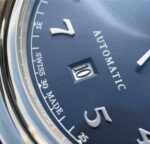 Replica IWC TW Da Vinci IW3566 Blue Dial Black Leather Strap A2892 - Image 5