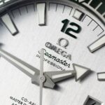 Omega Replica Watch Planet Ocean 600M Grey Dial Rubber Strap VS Factory 43.5mm - Image 4