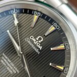 Omega Seamaster Aqua Terra 150M Best Replica Watches Green Dial Metal Wire VS Factory 41mm - Image 6