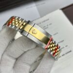 Rolex Datejust Yellow Dial High Quality Replica EW Factory 41mm - Image 6